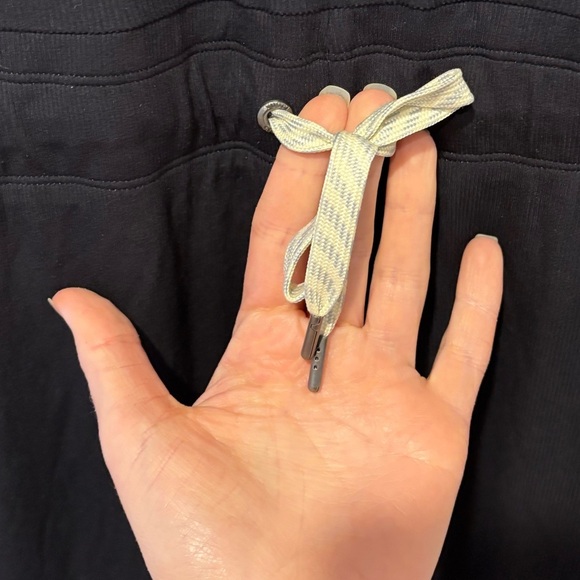 new Vuori Pose Henley ribbed jumpsuit in black stretch - Picture 5 of 8